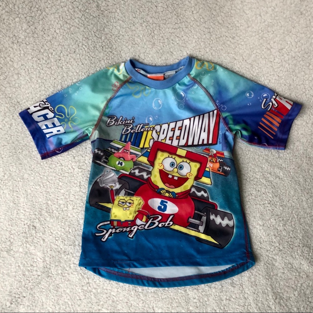 ⭐️4/$20⭐️ Nickelodeon 🍍 Sponge Bob T- Shirt